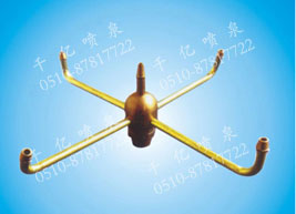 Rotating sprinkler 008
