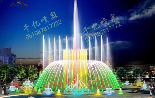 Music fountain 004