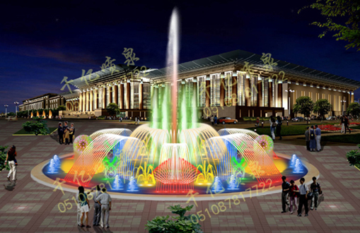 Music fountain 018
