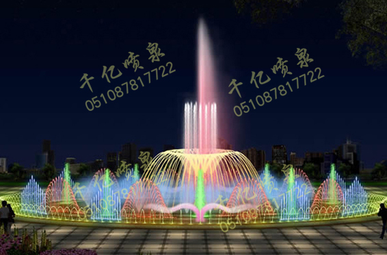 Music fountain 019
