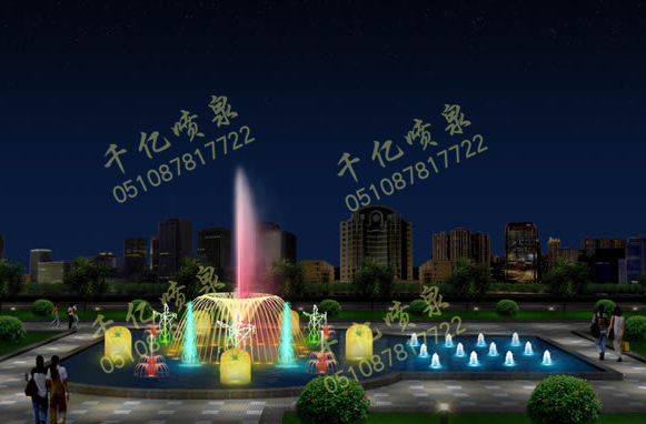 Program-controlled fountain 005