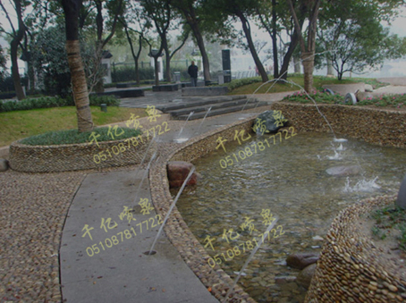 Light dancing fountain 006