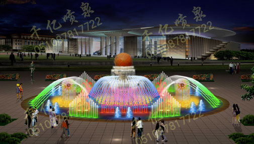 Interesting fountain 004