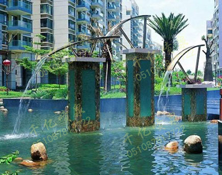 Interesting fountain 012