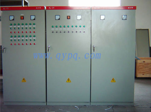 Fountain control cabinet 018