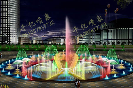 廣場噴泉004